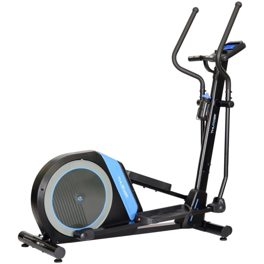 Bicicletă eliptică Thunder GROW – Antrenament complet acasă cu rezistență electromagnetică 32 niveluri și 24 programe! [2]