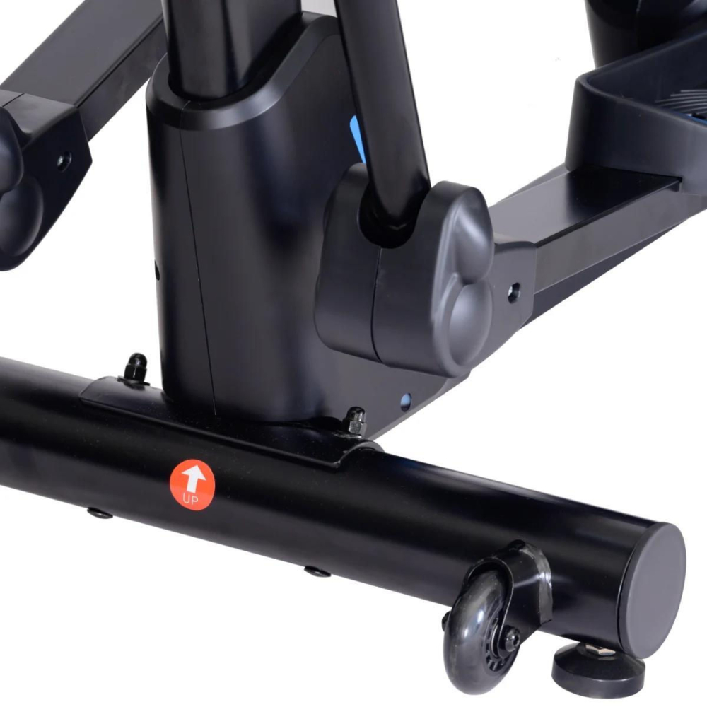 Bicicletă eliptică Thunder GROW – Antrenament complet acasă cu rezistență electromagnetică 32 niveluri și 24 programe! [7]