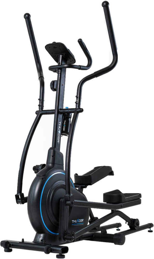 Bicicletă eliptică Thunder RACER-X – 32 niveluri electromagnetice + 24 programe + Bluetooth & USB [1]