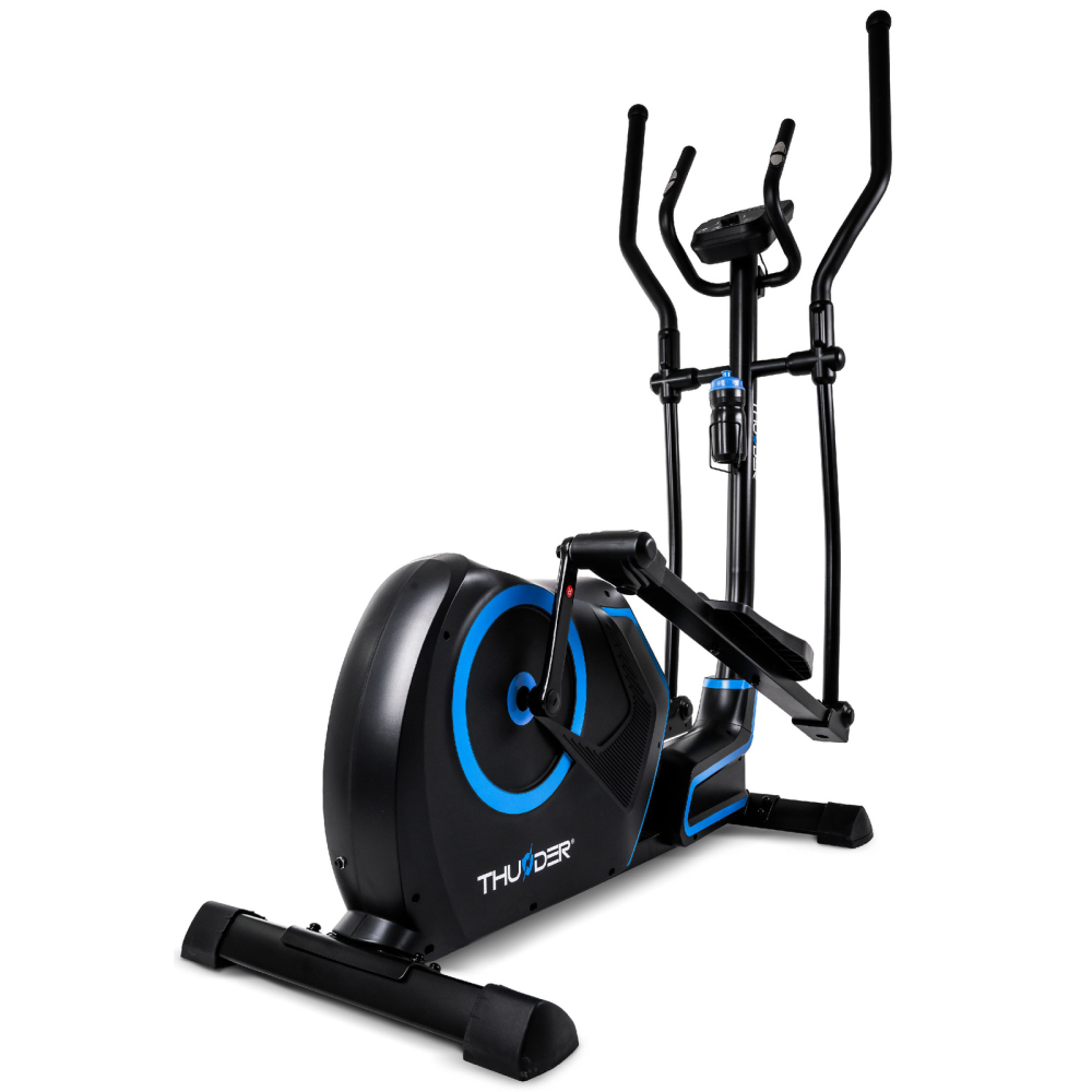 Bicicletă eliptică Thunder ZEPHYR – 32 niveluri electromagnetice + 24 programe + Bluetooth & App [4]