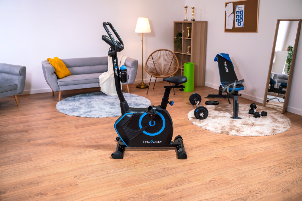 Фитнес-велотренажёр THUNDER® TRIX – Умное кардио и максимальный комфорт [3]