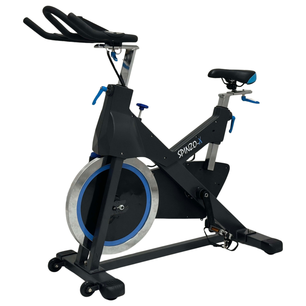 Велотренажёр спиннинг Thunder SPINZO-X – Профессиональные тренировки дома с 16 уровнями магнитного сопротивления! [5]