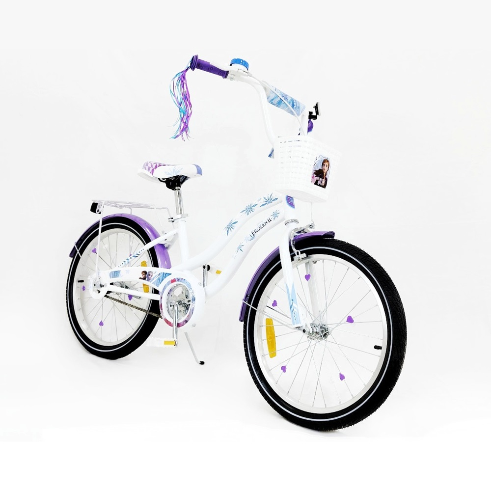 Bicicletă pentru copii Frozen 20”, cu cadru din oțel și jante din aluminiu – ideală pentru micii aventurieri! [2]