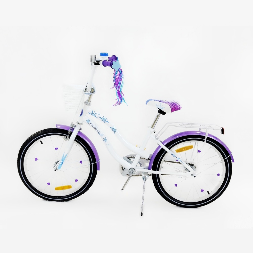 Bicicletă pentru copii Frozen 20”, cu cadru din oțel și jante din aluminiu – ideală pentru micii aventurieri! [3]