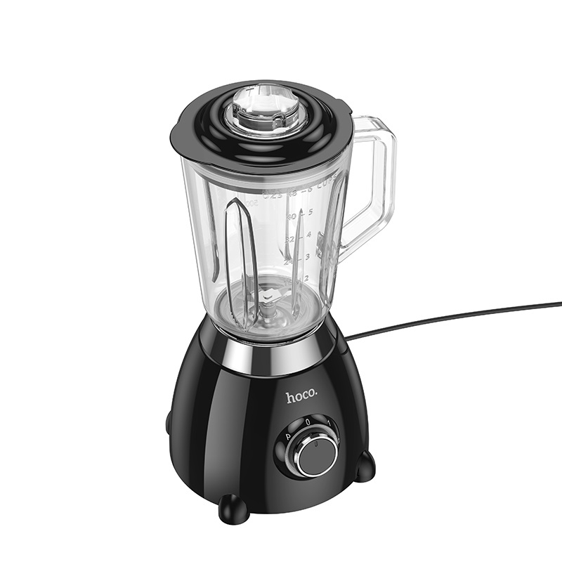 Blender Retro Electric HE33 – 1.5L, 500W, Design Elegant din Inox și Sticlă [3]