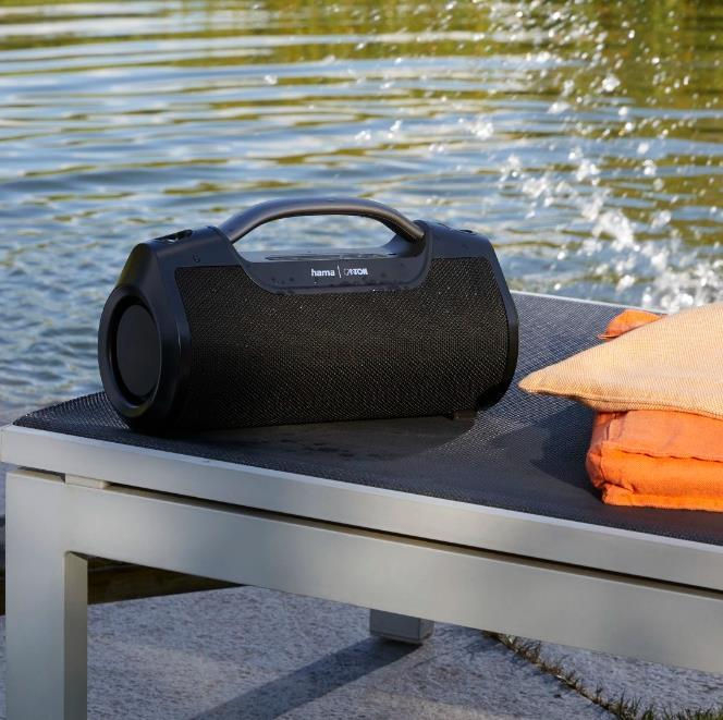 Boxă Bluetooth CANTON Mate Pro – 60 W, sunet 360°, baterie 12 ore, IPX6, neagră – bestia portabilă germană [5]