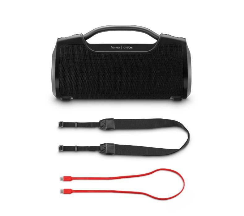 Boxă Bluetooth CANTON Mate Pro – 60 W, sunet 360°, baterie 12 ore, IPX6, neagră – bestia portabilă germană [9]