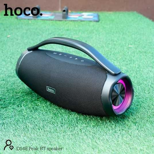Портативная Bluetooth колонка DS48 Peak – Мощный Звук 40W, RGB Подсветка, Защита IPX6 [5]