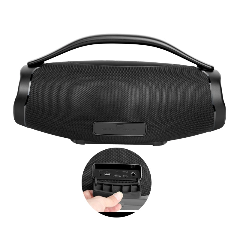 Портативная Bluetooth колонка DS48 Peak – Мощный Звук 40W, RGB Подсветка, Защита IPX6 [3]