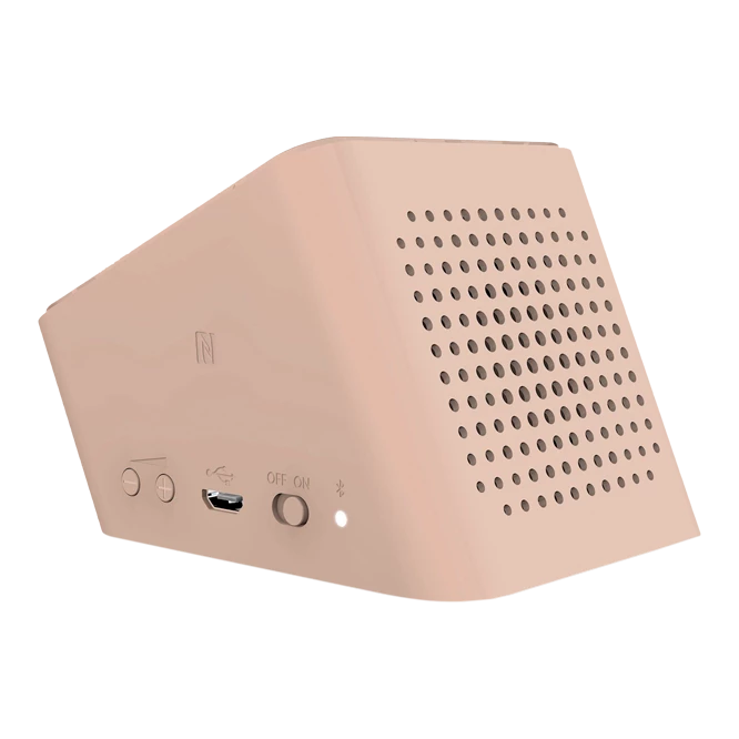 Boxă Crytsal pentru toate smartphone-urile, tabletele și dispozitivele audio, Rose Gold [2]
