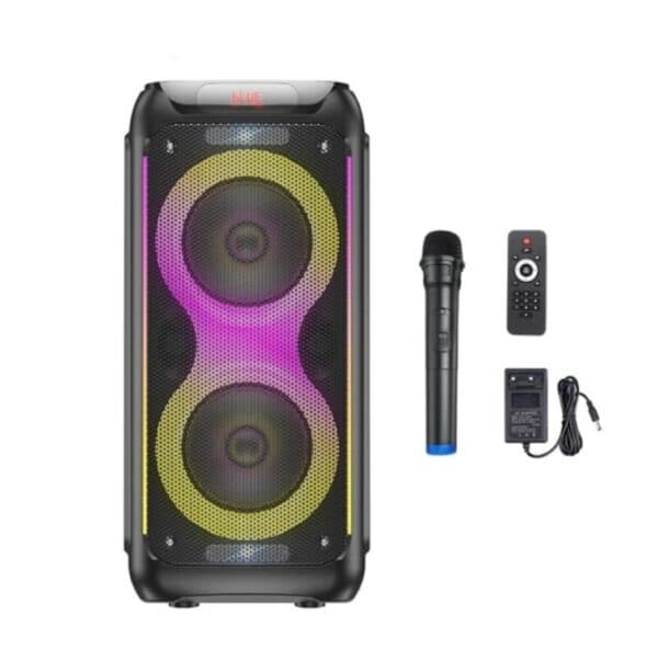DS54 Precious RGB light BT speaker(EU) [2]