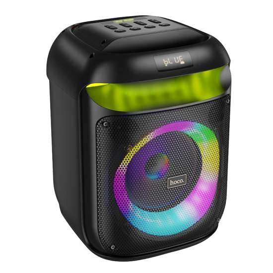 Boxă Portabilă HA13 Ramon – Putere de 60W și Două Microfoane Wireless [2]