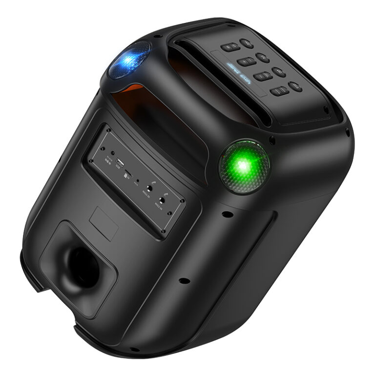 Boxă Portabilă HA13 Ramon – Putere de 60W și Două Microfoane Wireless [5]