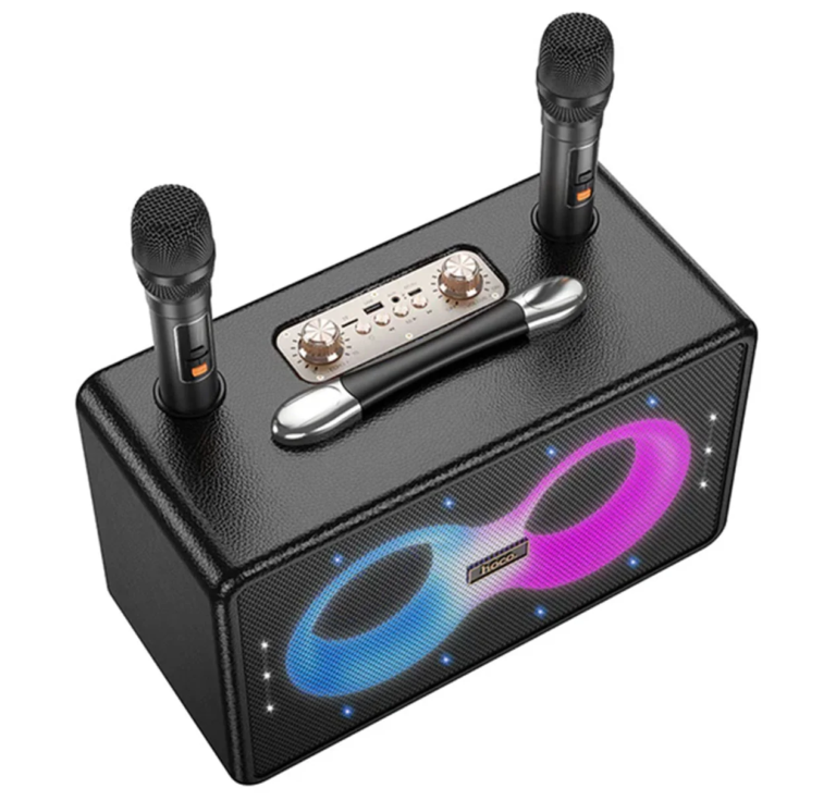 Портативная Bluetooth-колонка HA8 Ave – сбалансированный звук и караоке везде [3]