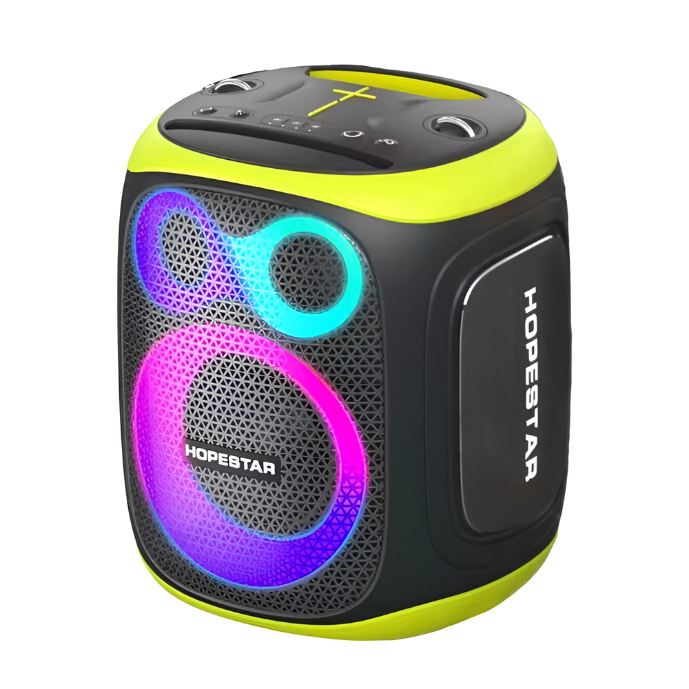 Boxă portabilă Hopestar Party130 cu 2 microfoane wireless – 120W, Bluetooth 5.3 și autonomie 8 ore pentru petreceri epice! [2]