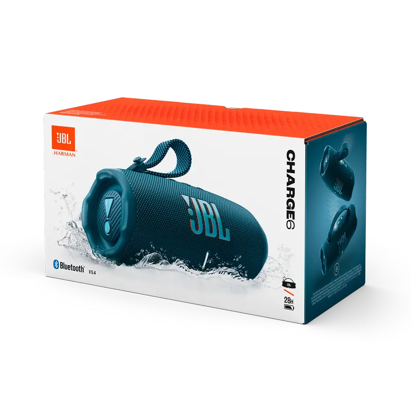 Boxă portabilă JBL Charge 6, Albastru [3]
