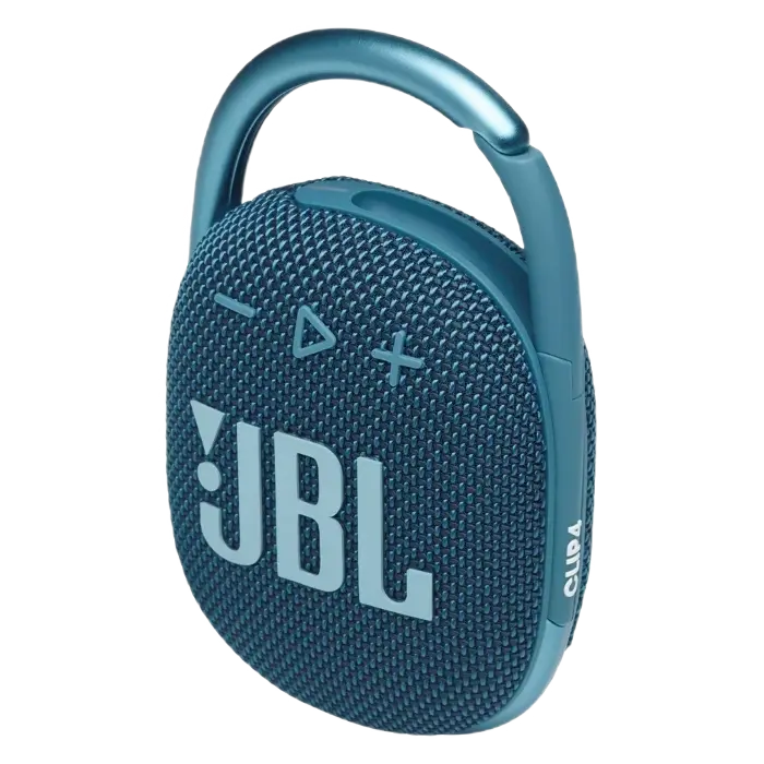 Портативная колонка JBL Clip 4 Синяя – Чистый звук и экстремальная защита в ультракомпактном формате! [4]