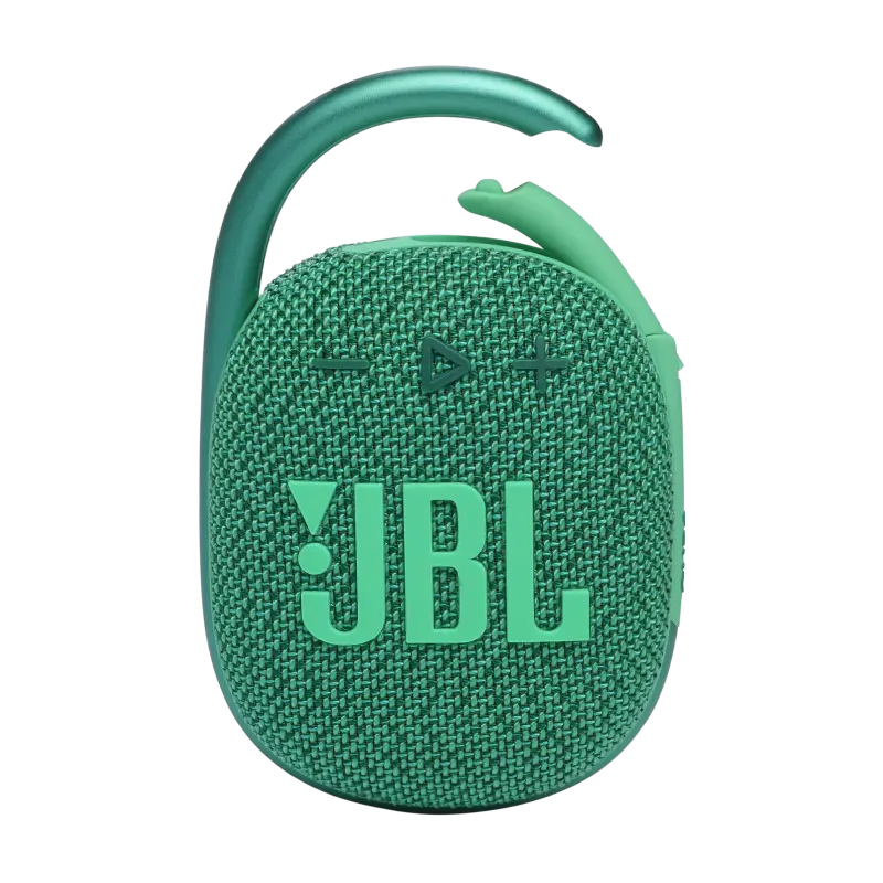 Boxă portabilă JBL Clip 4 ECO Verde – Sunet clar și rezistență extremă în ediție ecologică! [3]