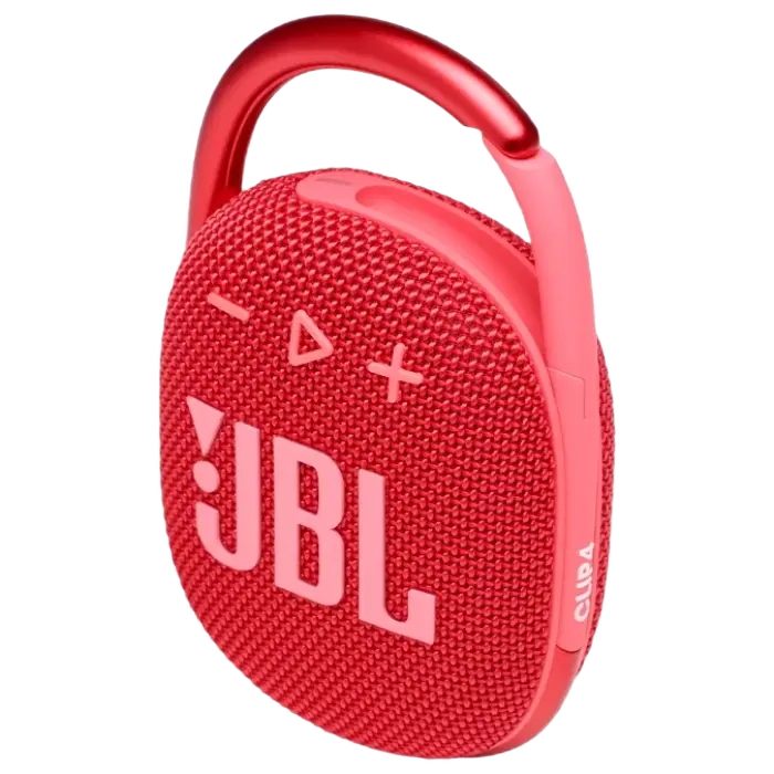 Boxă portabilă JBL Clip 4 Roșu – Sunet clar și rezistență extremă în format ultra-compact! [2]