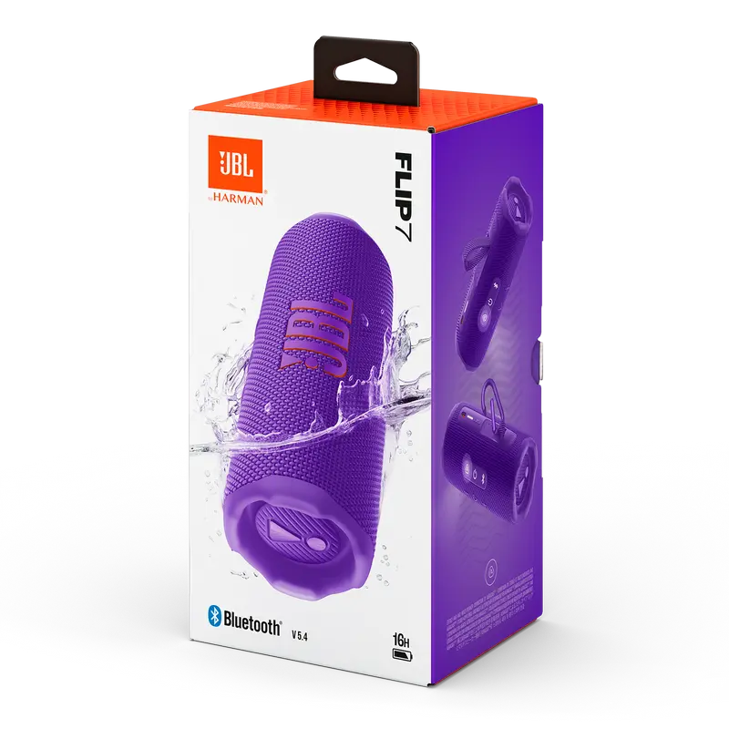 Boxă portabilă JBL Flip 7, Violet [7]