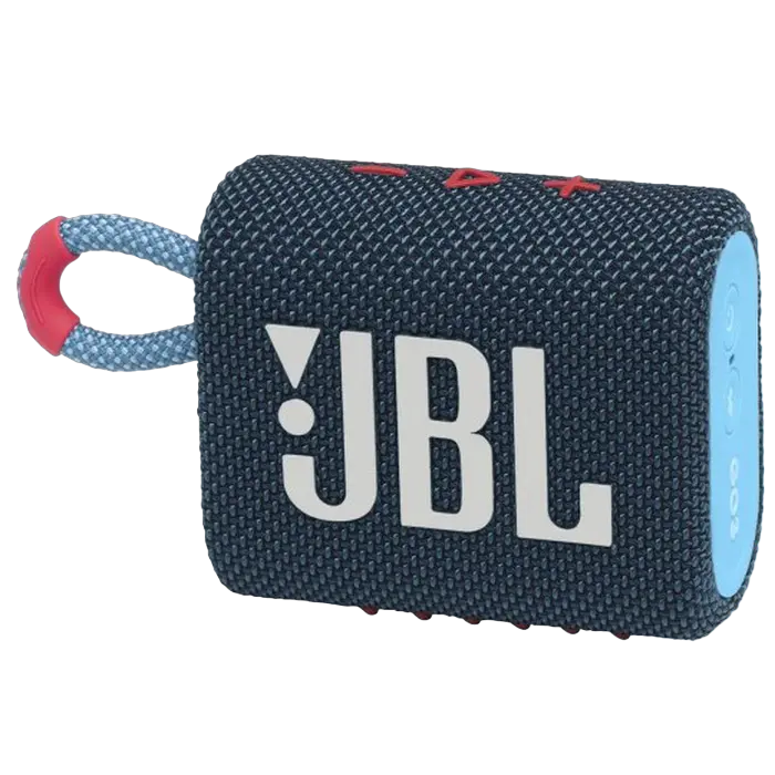 Boxa Portabila JBL GO 3, Blue/Pink
 [1]