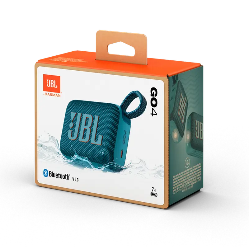 Boxa Portabila JBL GO 4, Blue [8]