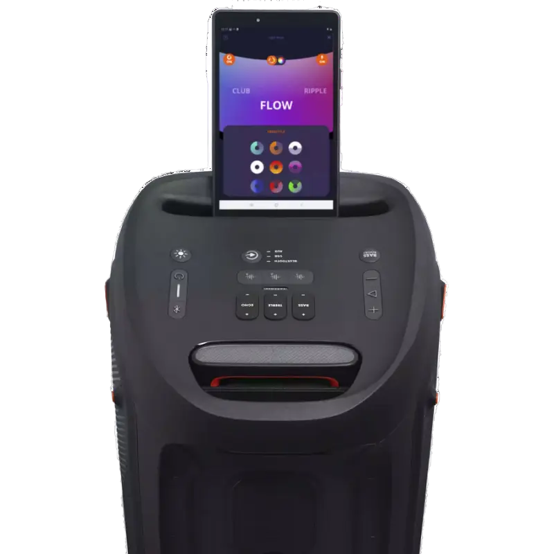 Портативная колонка JBL PartyBox 310 Чёрная – 240 Вт RMS и 18 часов автономии для эпичных вечеринок! [2]