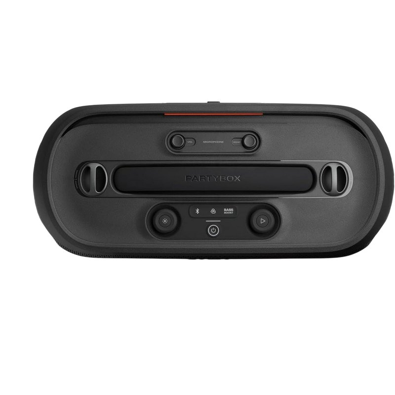 Портативная колонка JBL PartyBox On-The-Go 2, 100 Вт, Чёрный [5]