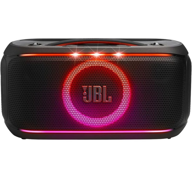 Портативная колонка JBL PartyBox On-The-Go 2, 100 Вт, Чёрный [6]
