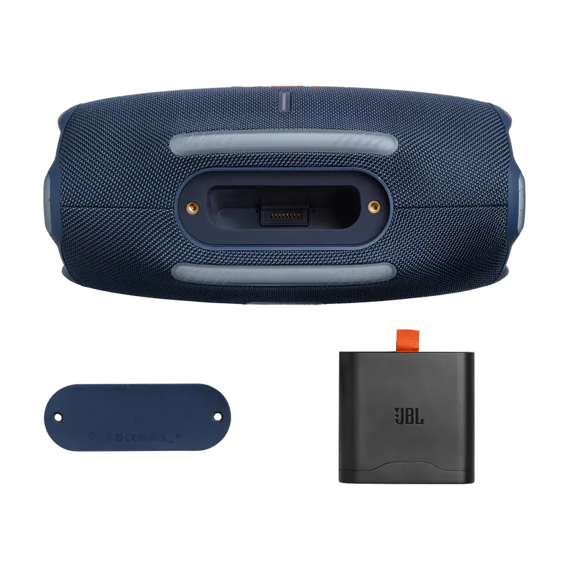 Портативная колонка JBL Xtreme 4, Bluetooth 5.3, 170 Вт RMS, IP67, Powerbank, до 24 часов работы, Синяя [10]