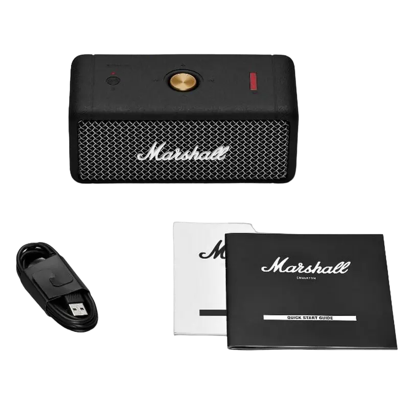 Boxă portabilă Marshall Emberton, Negru [3]