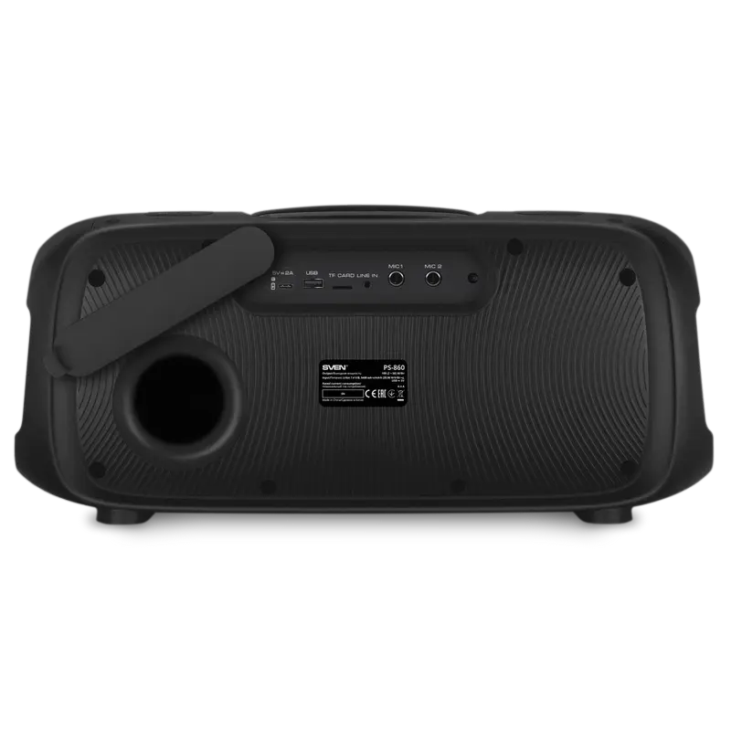 Boxă portabilă SVEN PS-860, Negru [9]