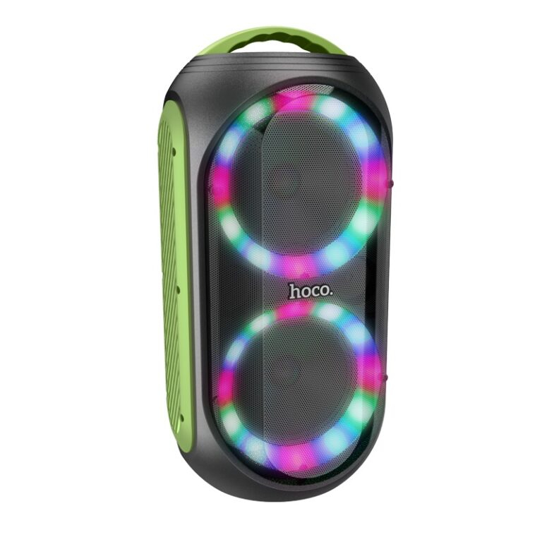 Портативная колонка DS33 – 30Вт, Bluetooth 5.0, караоке, подсветка RGB, микрофон UHF [1]