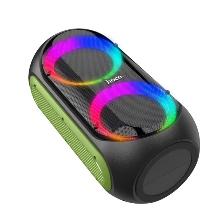 Портативная колонка DS33 – 30Вт, Bluetooth 5.0, караоке, подсветка RGB, микрофон UHF [6]