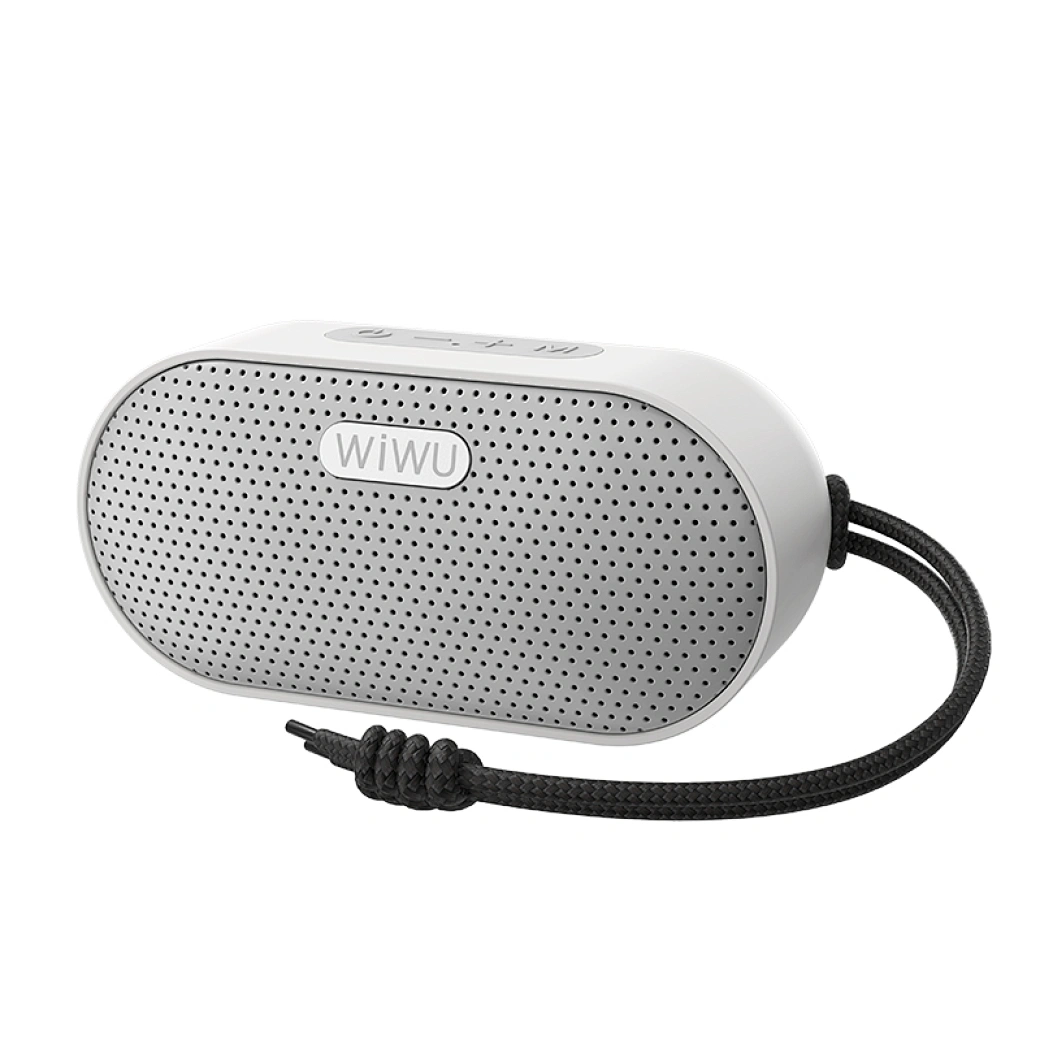 Boxă Portabilă WiWU Play Fun H8, Wireless, Bluetooth 5.2, IPX6, 5W [2]