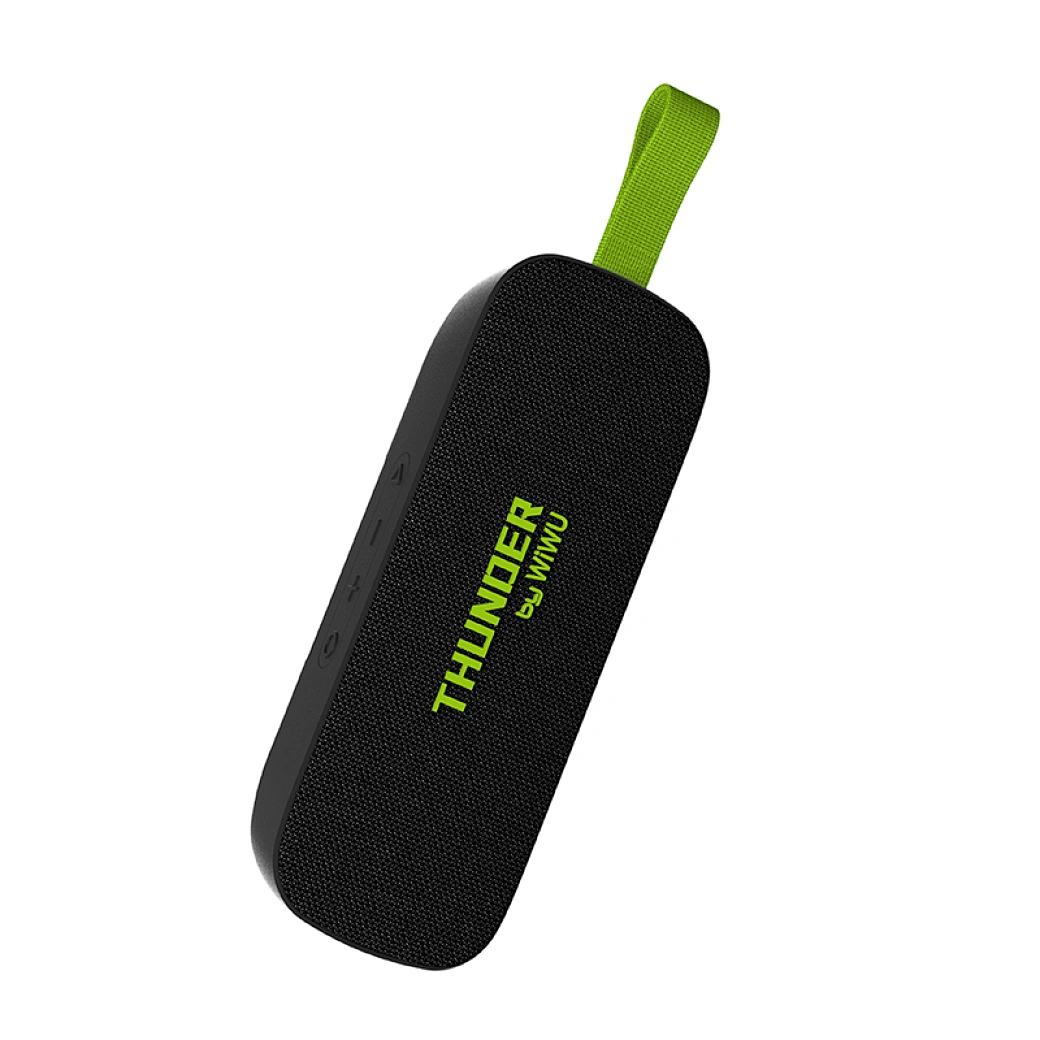 Boxă Portabilă WiWU Thunder H2, Wireless, Bluetooth, 10W, 1200mAh [3]