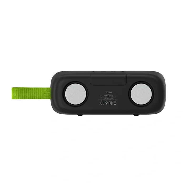 Boxă Portabilă WiWU Thunder H2, Wireless, Bluetooth, 10W, 1200mAh [2]