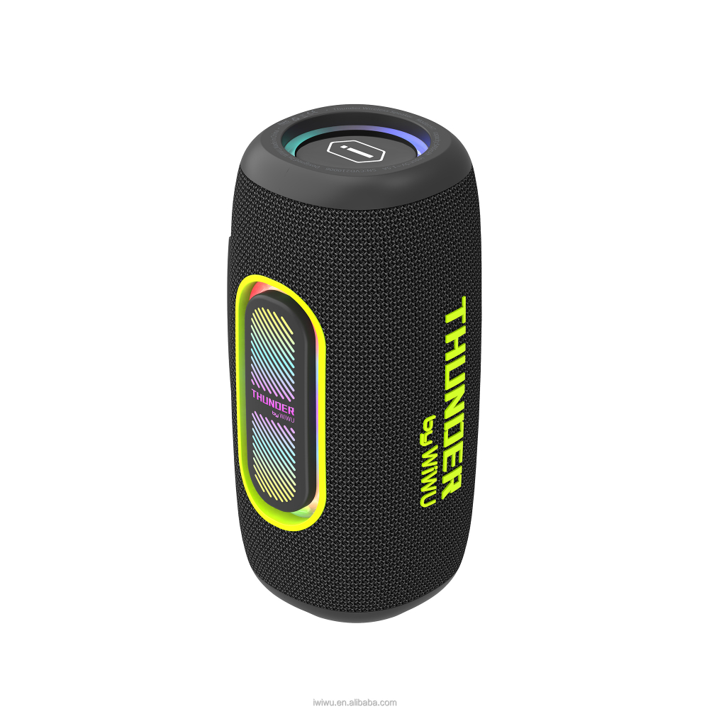Boxă Portabilă WiWU Thunder H7, Wireless, Bluetooth 5.3, 40W, 1800mAh x3 [2]