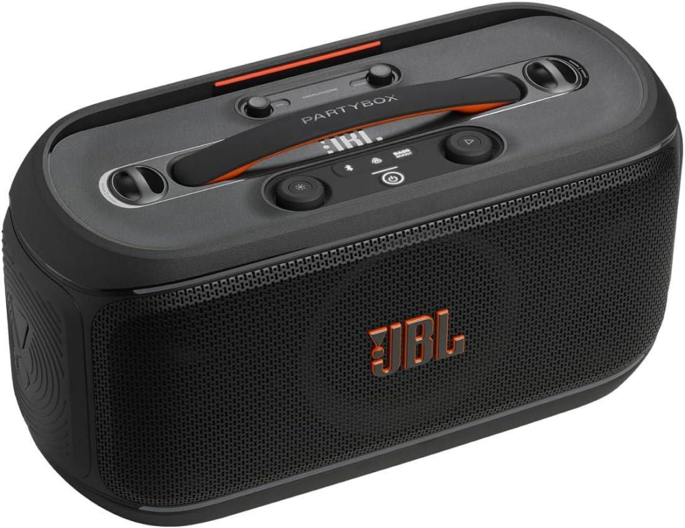 Boxă portativă Bluetooth JBL PartyBox On-The-Go 2 – Sunet puternic JBL Pro Sound de 100W și distracție fără limite [7]