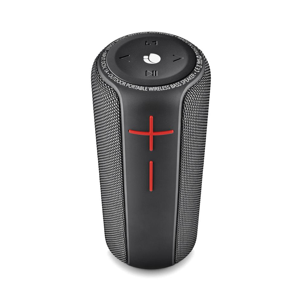 Boxă ROLLER NITRO 2 BT, 20W neagră, IPX5 rezistentă la apă, USB/TF/AUX IN - TWS [2]