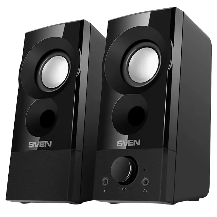 Boxe SVEN "357" Black, 6w, USB / DC 5V power
 [1]