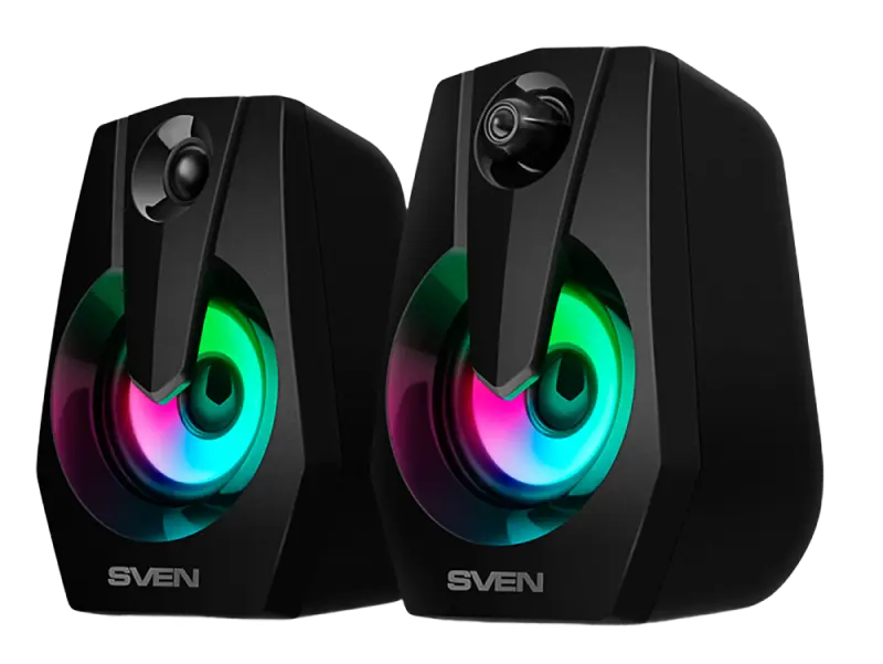 Boxe SVEN "370" Black, 6w, USB power  / DC 5V
 [1]