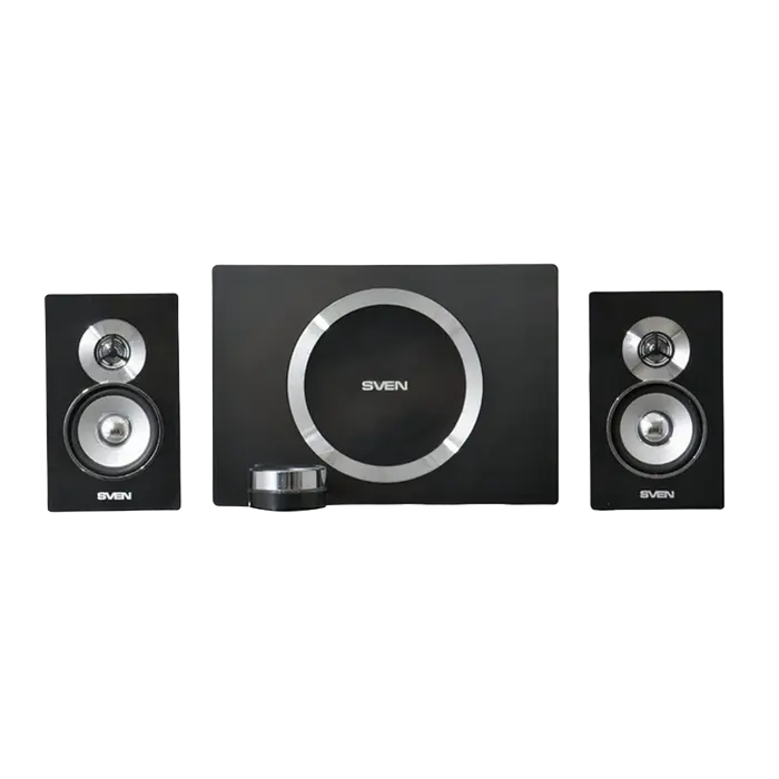 Boxe SVEN "MS-1085" Black / Silver, 46w / 20w + 2x13w / 2.1
 [1]
