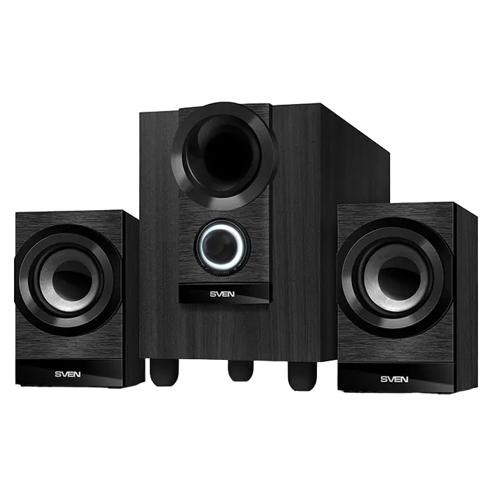 Boxe SVEN "MS-150" Black, 15w / 8w + 2x3.5w / 2.1
 [1]