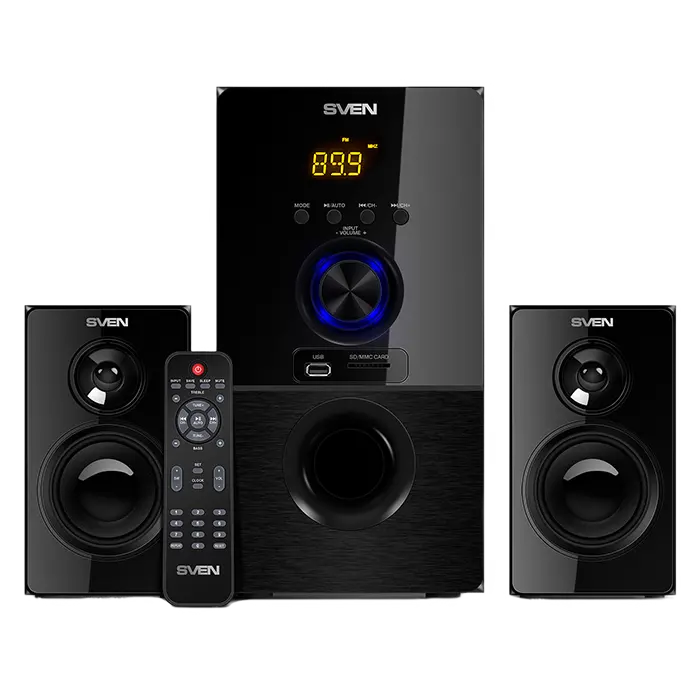 Boxe pentru calculator 2.1 SVEN MS-2050, Negru [2]