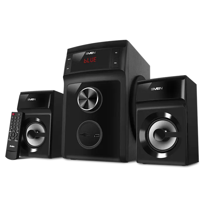 Boxe SVEN "MS-301" SD-card, USB, Black, 40w / 20w + 2x10w / 2.1
 [1]