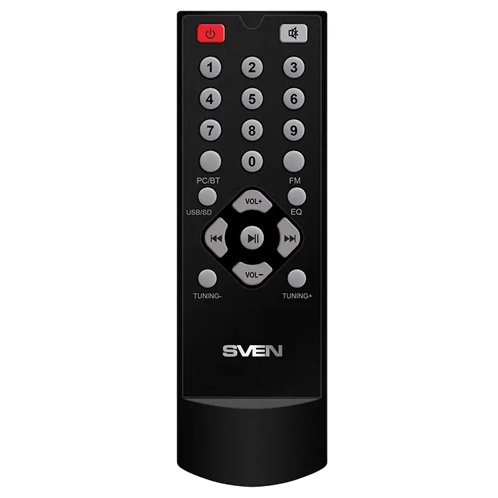 Акустическая система SVEN MS-304 2.1, Черно-красная – мощный звук и полный функционал для дома и офиса [3]