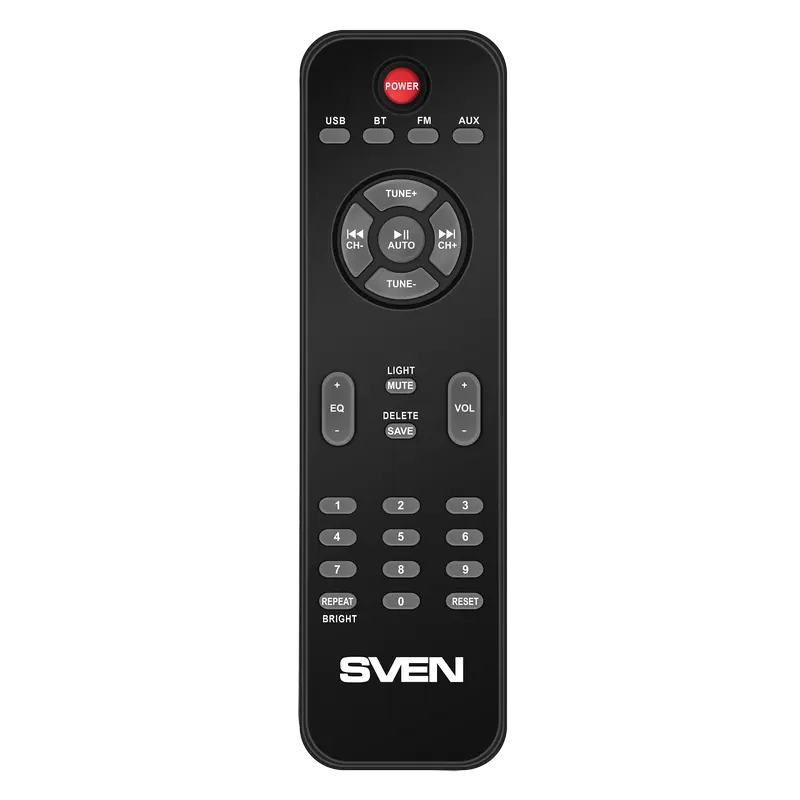 Акустическая система 2.1 CH SVEN MS-312, Черная – Мощный и Чистый Звук для Офиса или Дома [6]