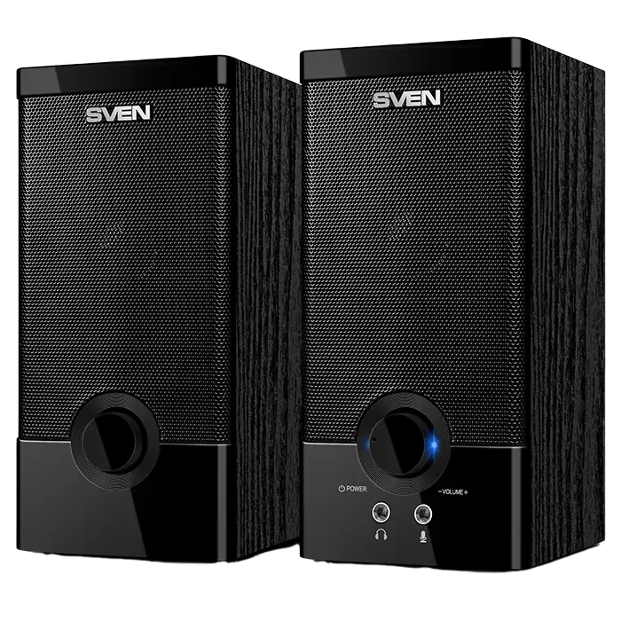 Boxe SVEN "SPS-603" Black, 6w, USB power
 [1]