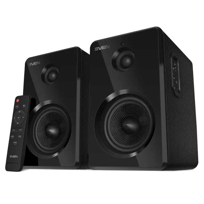 Boxe SVEN "SPS-730" 50W, USB/microSD, RC, Bluetooth, Black
 [1]
